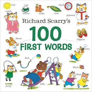 Richard Scarry's 100 First Words-Richard Scarry