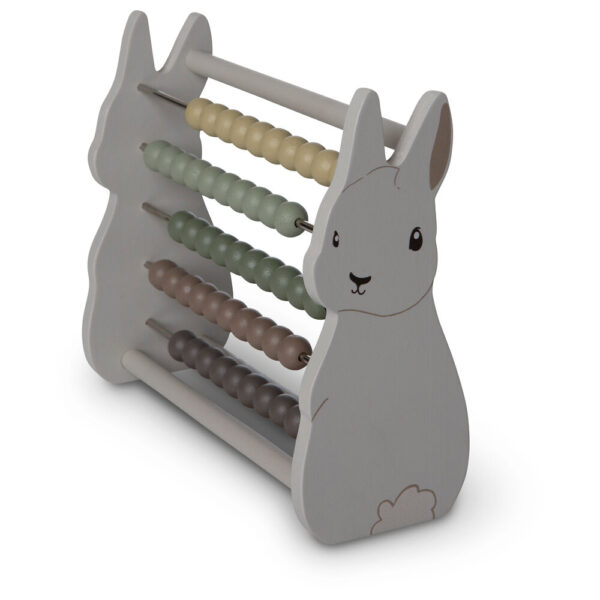 Riley Wooden Abacus 5 rows Bunnie