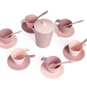 Rose Sugar Wrap Set - Kaffeservice