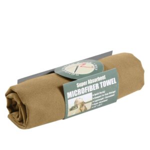 Rothco Rapid-drying towel 75x125cm Coyote Brown