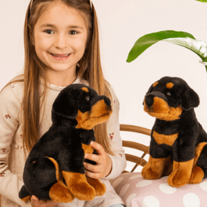 Rottweiler bamse hvalp, 30 cm - Teddy Hermann