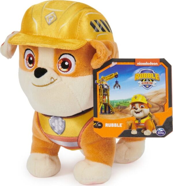 Rubble & Crew - Basic Bamse 15 Cm - Rubble