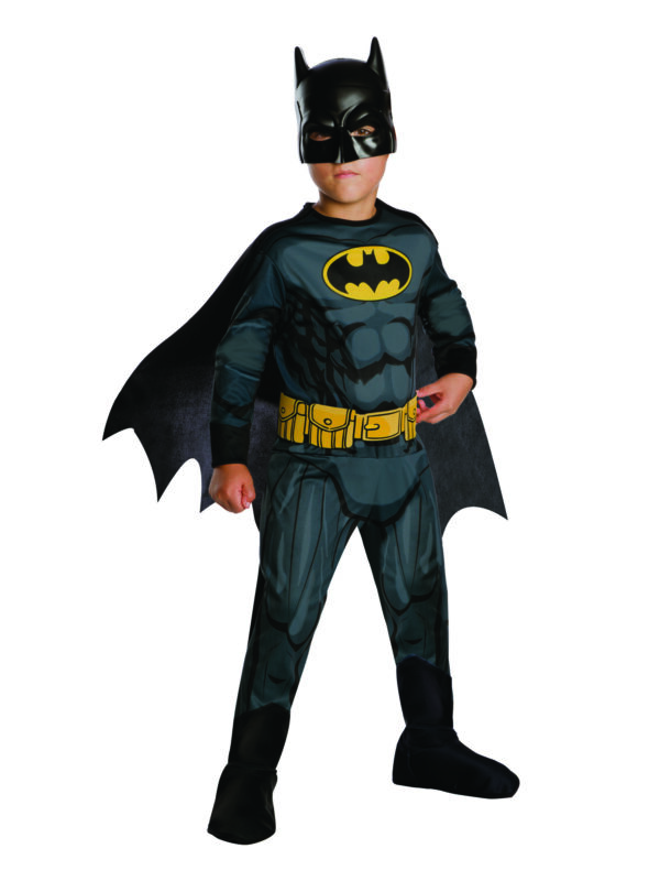 Rubies - DC Comics Kostume - Batman (116 cm)
