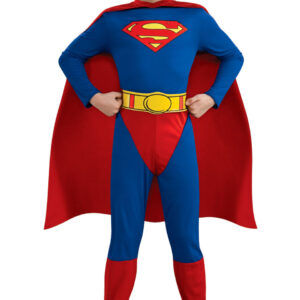Rubies - DC Comics Kostume - Superman (132 cm)