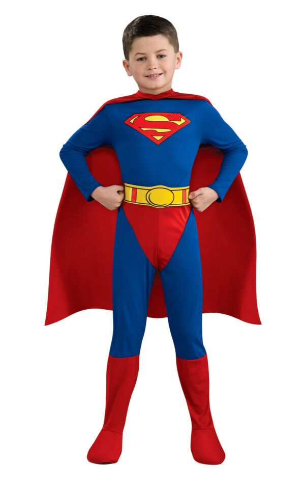 Rubies - DC Comics Kostume - Superman (147 cm)