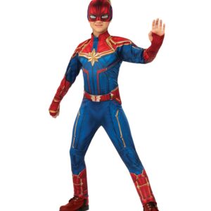 Rubies - Deluxe Costume - Captain Marvel (147 cm)