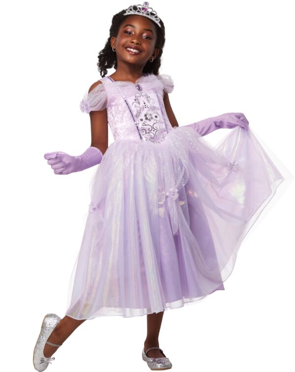 Rubies - Deluxe Dress - Lavender Princess (104 cm)