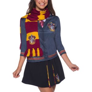 Rubies - Harry Potter deluxe scarf - Gryffindor (39033)