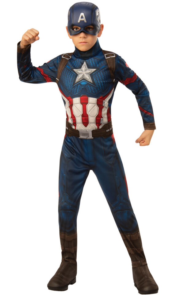 Rubies - Kostume - Captain America (147 cm)