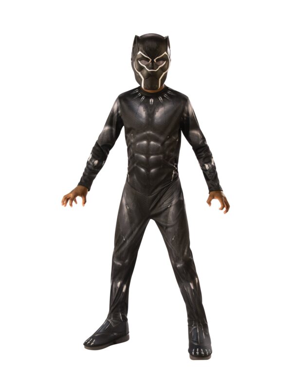 Rubies - Marvel Kostume - Black Panther (132 cm)