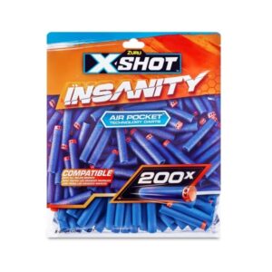 S001-X-Shot-Insanity 200 Pk Refill Darts Foilbag