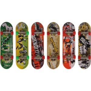 SIMBA DICKIE GROUP Finger Skateboard X-Treme Color with Accessories (Assorted)