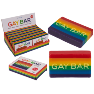 Sæbe Gay-Bar