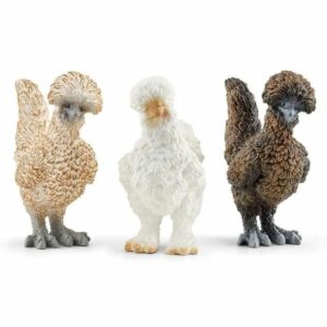 Sæt Bondegårdsdyr Schleich Chicken Friends Plastik