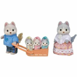 Sæt med dukker Sylvanian Families The Husky Family