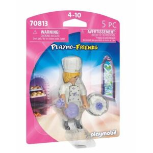 Samlet figur Playmobil Playmo-Friends 70813 Pastry Chef (5 stk)