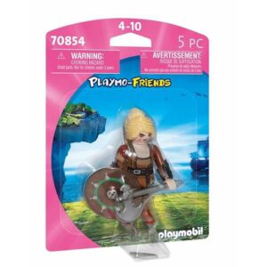 Samlet figur Playmobil Playmo-Friends 70854 Viking kvinde (5 stk)