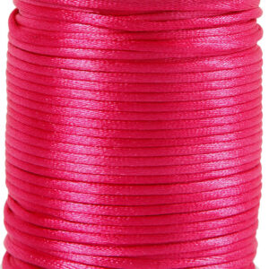 Satinsnor - Tykkelse 2 Mm - Pink - 50 M