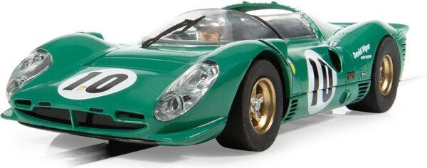 Scalextric - 330 P4 Green Bil - David Piper