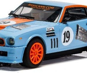 Scalextric - Aston Martin V8 Bil - Gulf Edition - C4209