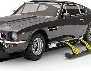 Scalextric - Aston Martin V8 Bil - James Bond 007 - C4239