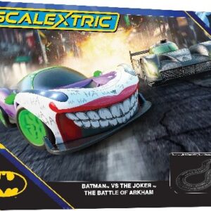 Scalextric - Batman Vs Joker Racerbane Sæt