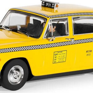 Scalextric Bil - 1977 Nyc Taxi