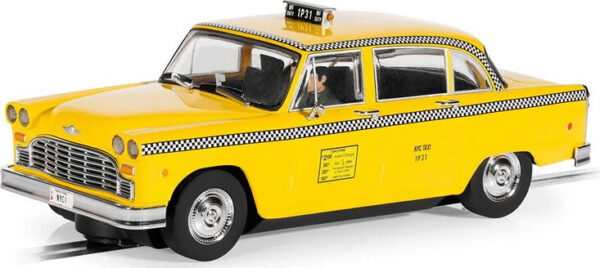 Scalextric Bil - 1977 Nyc Taxi