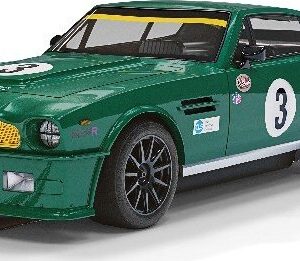 Scalextric Bil - Aston Martin V8 - Chris Scragg - C4256