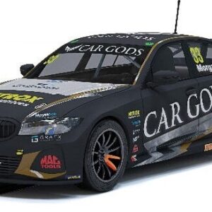 Scalextric Bil - Bmw 330i Btcc Ciceley Motorsport - C4306