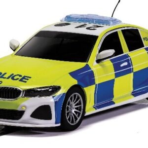 Scalextric Bil - Bmw 330i M-sport Politi Bil