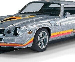 Scalextric Bil - Chevrolet Camaro Z28 Silver - C4227