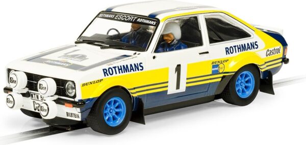 Scalextric Bil - Ford Escort - Rally 1979