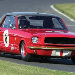 Scalextric Bil - Ford Mustang Alan Mann - C4339