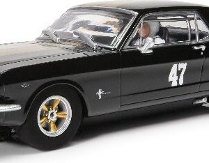 Scalextric Bil - Ford Mustang - Black And Gold