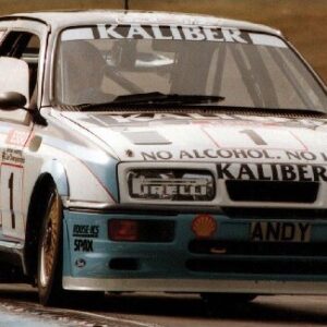 Scalextric Bil - Ford Sierra Rs500 - Btcc 1988 - C4343