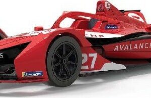 Scalextric Bil - Formula E Avalanche Andretti - C4315