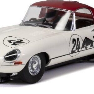 Scalextric Bil - Jaguar E-type - Goodwood Revival - C4232