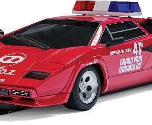 Scalextric Bil - Lamborghini Countach - Gp Safety Car - C4329