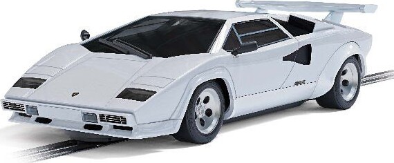 Scalextric Bil - Lamborghini Countach White - C4336