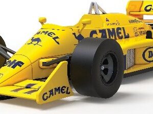 Scalextric Bil - Lotus 99t - Monaco Gp 1987 - C4355