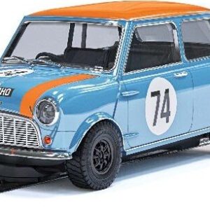 Scalextric Bil - Mini Cooper S Gulf - C4325