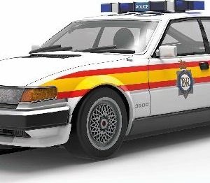 Scalextric Bil - Rover Sd1 - Police Edition - C4342