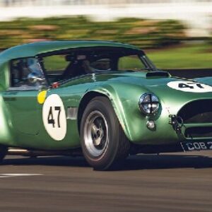 Scalextric Bil - Shelby Cobra 289 - Bill Shepherd - C4338