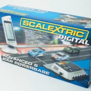 Scalextric Digital - Advanced 6 Car Powerbase - C7042