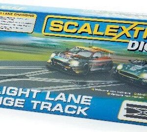 Scalextric Digital Skinne - Straight Lane Change Track - C7036