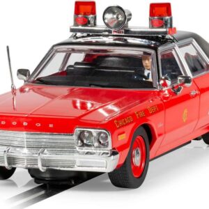 Scalextric - Dodge Monaco Chicago Fire Department