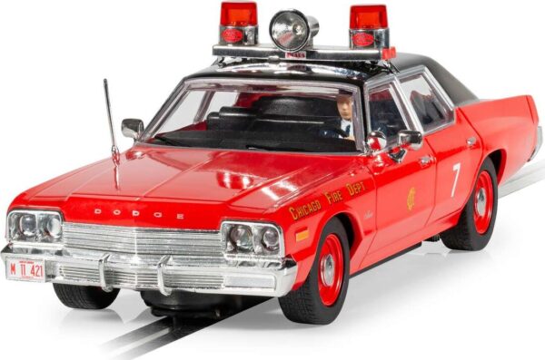 Scalextric - Dodge Monaco Chicago Fire Department