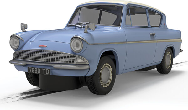 Scalextric - Ford Anglia 105e Harry Potter Edition