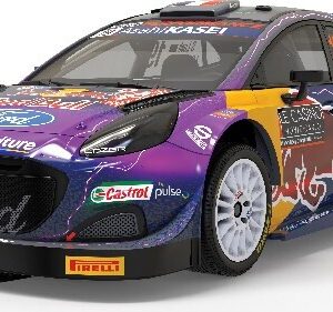 Scalextric - Ford Puma Wrc - Sebastien Loeb